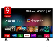 Телевизор 43" Vesta LD43W03M, Black