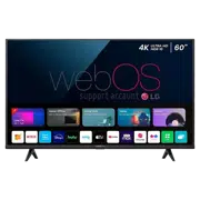 Телевизор 60" Vesta WU6075AAC, Black