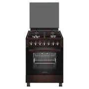 Газовая плита Zanetti Z60 EBR, Brown