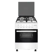 Aragaz Zanetti Z60 EWH, Alb