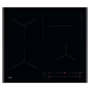 Индукционная панель AEG TO64IC00FB, Черный