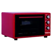 Электропечь Vesta KSS-70CTL/R, Red