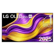 55" Televizor LG OLED55G58LW, Negru