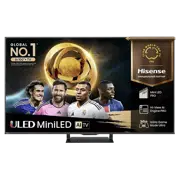 Телевизор 65" Hisense 65U7Q PRO, Black