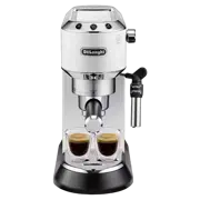 Кофеварка рожковая DeLonghi EC685.W, White