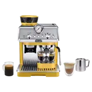 Aparat de cafea Delonghi EC9155.YE, Yellow / Silver