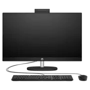 Computer All-in-One HP 24-cr0074ci, Ryzen 5 7520U, 16/512GB, Black