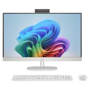 Computer All-in-One HP Next Gen AI 27-ct2000ci, Ryzen AI 7, 32GB/1TB, 60 Hz, Alb