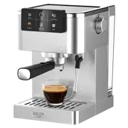 Aparat de cafea Adler AD 4390, Silver