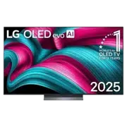 65" Телевизор LG OLED65C52LA, Черный