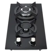 Plită încorporabilă cu gaz Tornado H29-203EN ECO BL, Negru