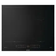 Plită cu inducție Gorenje GI6432BXWF, Negru