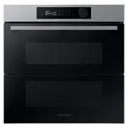 Cuptor Electric Samsung NV7B5745TAS/WT, Oțel inoxidabil