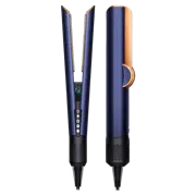 Placă de indreptat părul Dyson HT01 Airstrait, Prussian Blue/Rich Copper