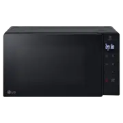 Cuptor cu microunde LG MS2032GAS, Negru