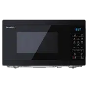 Cuptor cu microunde Sharp YC-MS02E-B, Black