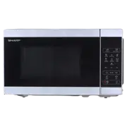 Микроволновая печь Sharp YC-MS02E-S, Нержавеющая сталь