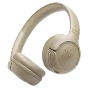 Наушники JBL Tune 530BT, Беспроводные, Бежевый