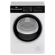 Сушильная машина Beko B5T48233WBPB, White