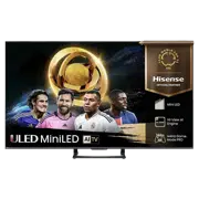 50" Телевизор Hisense 50U7Q, Черный
