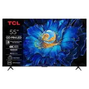 55" Телевизор TCL 55C69KS, Черный