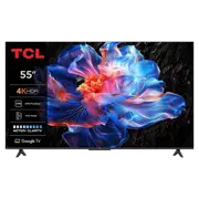 55" Телевизор TCL 55P69K, Черный