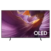 Телевизор 55" Samsung QE55S85FAUXUA, Black