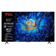 65" Телевизор TCL 65C69KS, Черный