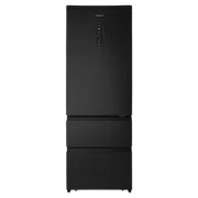 Frigider Hisense RT641N4AFE1, Black
