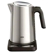 Fierbător de apă Braun WK5205BK, Silver