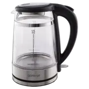 Fierbător de apă Gorenje K17GDW, Silver
