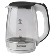 Fierbător electric Gorenje K17GXG, Silver