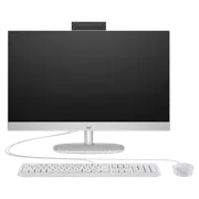 Моноблок HP All-in-One 24-cr0072ci, Ryzen 5, 16ГБ/512ГБ, 60 Гц, Белый