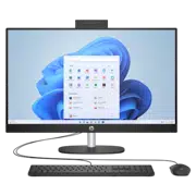 Моноблок HP 27-cr0064ci, Ryzen 5 7520U, 16ГБ/512ГБ, 27" FHD, Black
