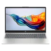 Laptop HP 15-fc0254ci, Ryzen 5, 16GB/256GB, 60 Hz, Argintiu