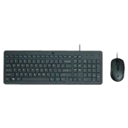 Клавиатура и мышь HP 150, Черный