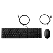 Set Tastatură + Mouse HP 320MK, Negru