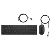 Set Tastatură + Mouse HP Pavilion 400, Negru