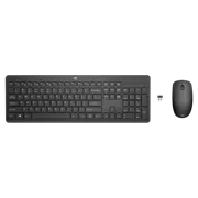 Tastatură & mouse HP 230, Negru
