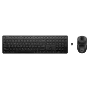 Клавиатура и мышь HP 490C, Black