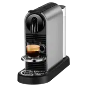 Aparat de cafea Nespresso CitiZ Platinum, Argintiu titan