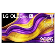 65" Телевизор LG OLED65G58LW, Черный