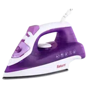 Fier de călcat Saturn ST-CC6120, Alb/Violet