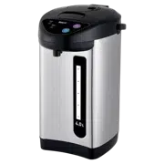 Termopot Saturn ST-EK0035, Negru/Argintiu