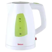 Fierbător de apa Saturn ST-EK8418, Alb