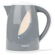 Электрочайник Saturn ST-EK8437U, 1.7 л, Серый