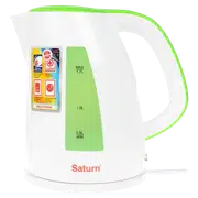 Электрочайник Saturn ST-EK8437U, 1.7 л, Белый