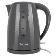 Fierbător electric Saturn ST-EK8438U, 1.7 l, Gri