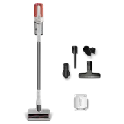 Вертикальный пылесос Miele Duoflex HX1, Белый / Красный