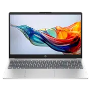 Laptop HP 15-fc0318ci, Ryzen 5 7430U, 16 GB/512 GB, Natural Silver